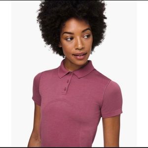 Lululemon Swiftly Speed Polo Shirt